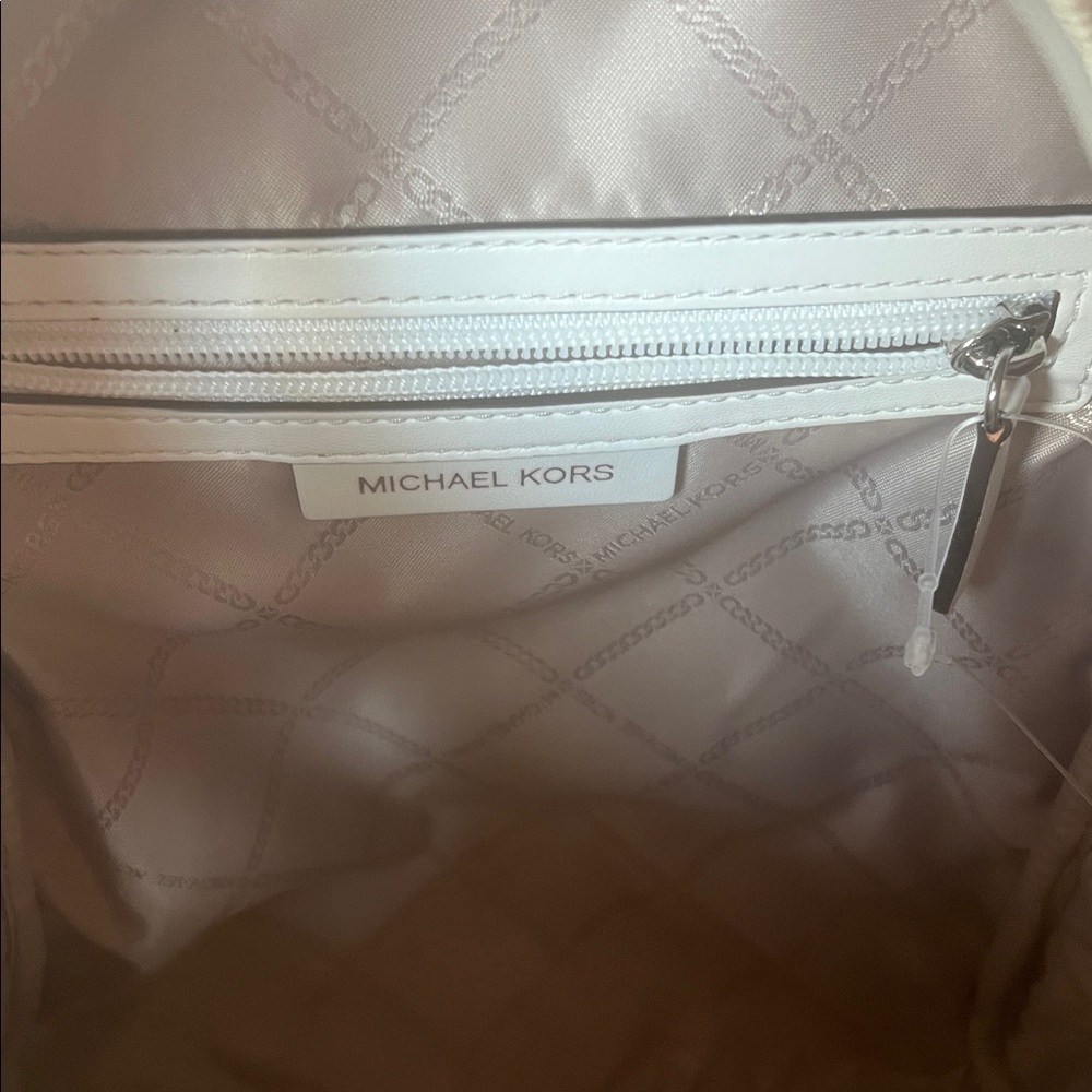 Michael Kors Beige Backpack for Men - Picture 4 of 5
